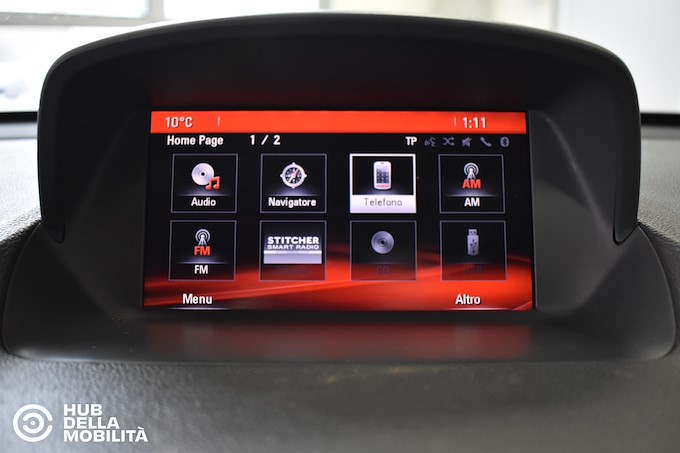 OPEL Mokka 1.4 Turbo Ecotec 140CV 4x2 aut. Ego